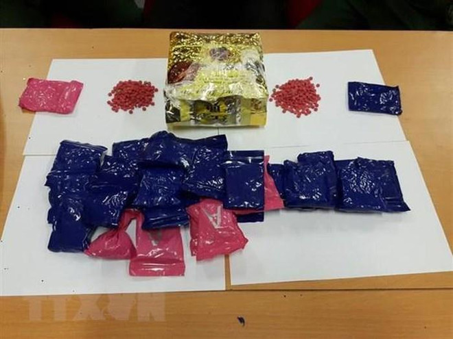 越南清化省和老街两省破获两起非法运输毒品案 ảnh 1