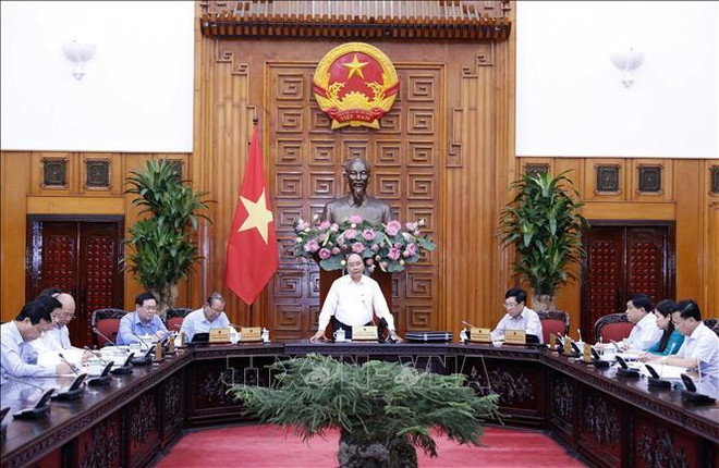 政府常务会议讨论国家重点项目资金分配方案 ảnh 1 政府常务会议讨论国家重点项目资金分配方案 ảnh 1