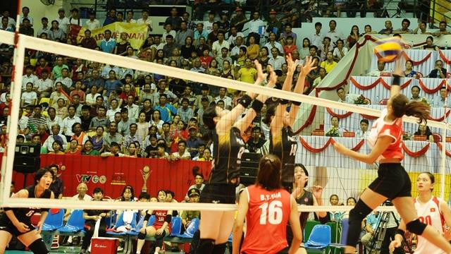 2019越南莲花彩钢顶VTV杯国际女子排球锦标赛落幕:日本NEC队夺冠 ảnh 1 2019越南莲花彩钢顶VTV杯国际女子排球锦标赛落幕:日本NEC队夺冠 ảnh 1