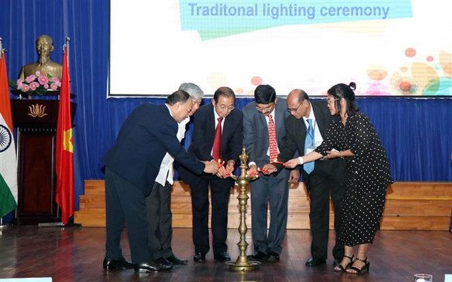 胡志明市与印度增进友谊促进交流 ảnh 1 胡志明市与印度增进友谊促进交流 ảnh 1