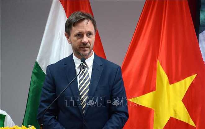 匈牙利国庆节庆祝活动在胡志明市举行 ảnh 2 匈牙利国庆节庆祝活动在胡志明市举行 ảnh 2
