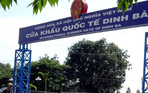 越南同塔省与柬埔寨波罗勉省促进边贸合作 ảnh 1 越南同塔省与柬埔寨波罗勉省促进边贸合作 ảnh 1