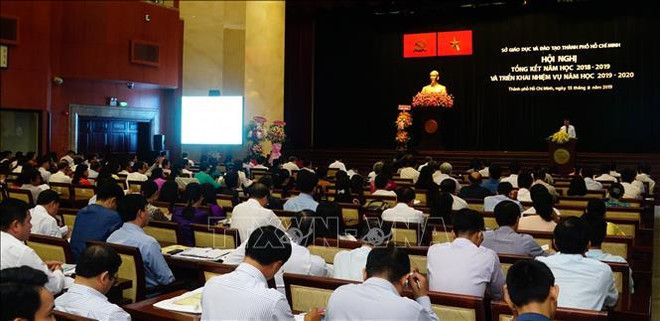 胡志明市市委书记阮善仁:胡志明市继续高度重视教育发展 ảnh 1 胡志明市市委书记阮善仁:胡志明市继续高度重视教育发展 ảnh 1