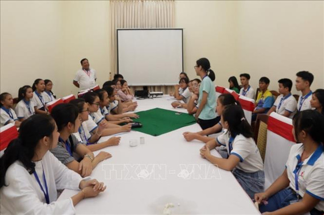 第六届国家儿童论坛: 把儿童当儿童 让孩子过好童年幸福的生活 ảnh 1 第六届国家儿童论坛: 把儿童当儿童 让孩子过好童年幸福的生活 ảnh 1