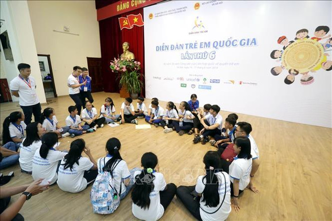 第六届国家儿童论坛: 把儿童当儿童 让孩子过好童年幸福的生活 ảnh 2 第六届国家儿童论坛: 把儿童当儿童 让孩子过好童年幸福的生活 ảnh 2