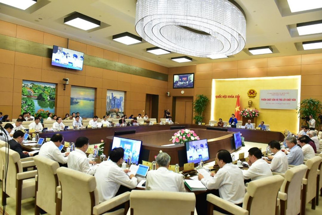 国会常委会对各专题监督和专题询问活动进行总结 ảnh 1 国会常委会对各专题监督和专题询问活动进行总结 ảnh 1