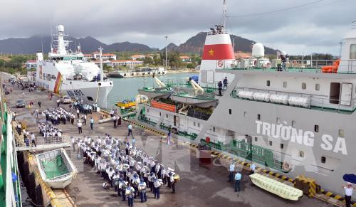 致力成为一个海洋强国、靠海致富的越南:法律至上与和平诚意(第二篇) ảnh 1 致力成为一个海洋强国、靠海致富的越南:法律至上与和平诚意(第二篇) ảnh 1