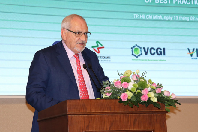 越南首次发布《上市公司治理准则》 ảnh 3