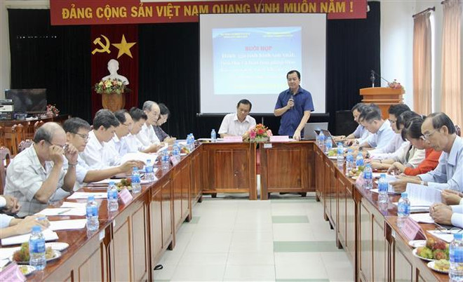 九龙江三角洲地区各省市探讨进一步促进查鱼出口的措施 ảnh 1 九龙江三角洲地区各省市探讨进一步促进查鱼出口的措施 ảnh 1