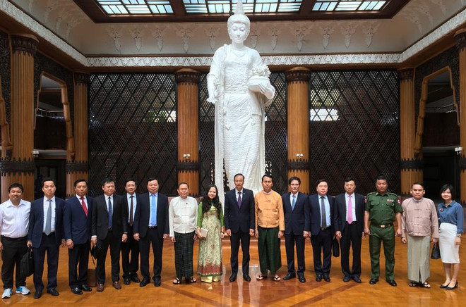 河内市推进东盟框架内的合作 ảnh 2 河内市推进东盟框架内的合作 ảnh 2