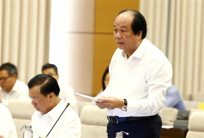 越南国会常委会第36次会议:专题询问和回答询问活动开展 ảnh 3 越南国会常委会第36次会议:专题询问和回答询问活动开展 ảnh 3