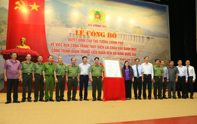 莱州水电站正式被列入国家安全重点工程名单 ảnh 1 莱州水电站正式被列入国家安全重点工程名单 ảnh 1