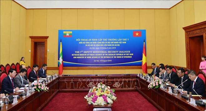 加强越南与缅甸安全合作 ảnh 2