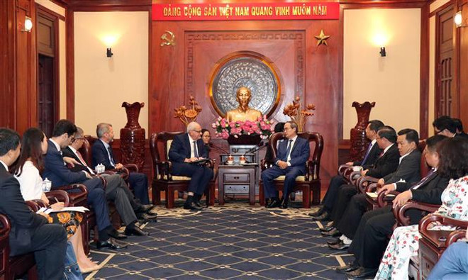 胡志明市与国际金融公司合作求发展 ảnh 2