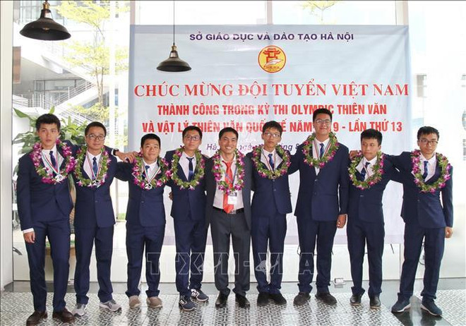 第13届国际天文学和天体物理学奥林匹克竞赛:越南学生共获7枚奖牌 ảnh 2 第13届国际天文学和天体物理学奥林匹克竞赛:越南学生共获7枚奖牌 ảnh 2