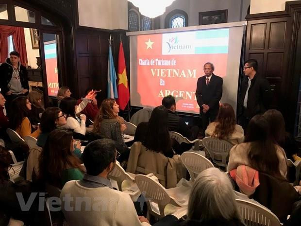  每年有1万余名阿根廷游客赴越旅游 ảnh 1