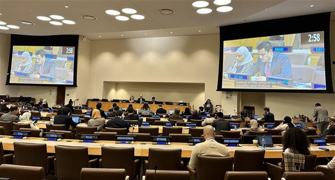 越南强调促进人权的具体因素和国家在推动人权方面的具体举措 ảnh 1 越南强调促进人权的具体因素和国家在推动人权方面的具体举措 ảnh 1