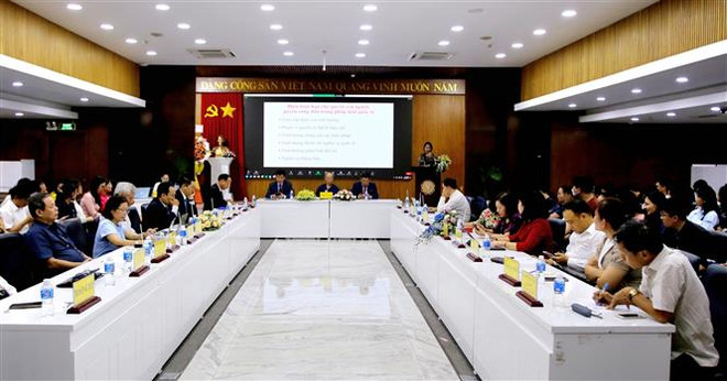 越南2013年《宪法》实施10周年:多项内容符合客观实际和国际法 ảnh 1 越南2013年《宪法》实施10周年:多项内容符合客观实际和国际法 ảnh 1