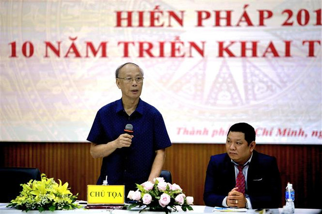 越南2013年《宪法》实施10周年:多项内容符合客观实际和国际法 ảnh 2 越南2013年《宪法》实施10周年:多项内容符合客观实际和国际法 ảnh 2