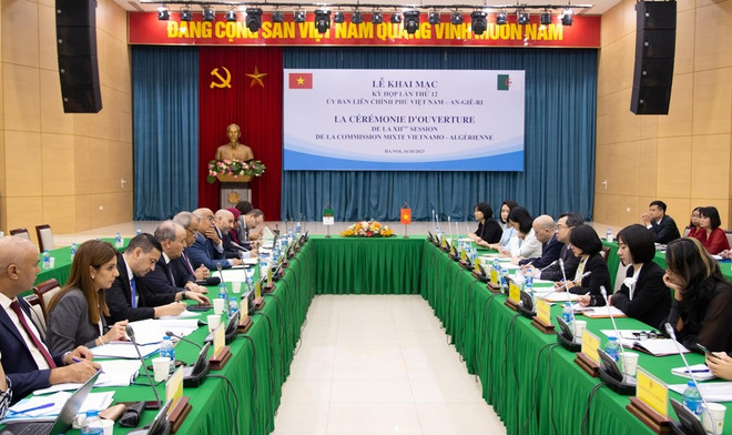 油气合作是越南与阿尔及利亚经济关系的亮点 ảnh 1 油气合作是越南与阿尔及利亚经济关系的亮点 ảnh 1