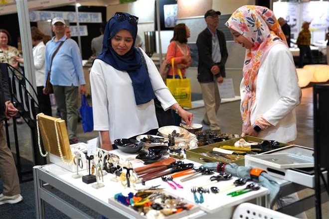 越南在澳大利亚Home Show开设“河内-越南”展位 ảnh 1 越南在澳大利亚Home Show开设“河内-越南”展位 ảnh 1