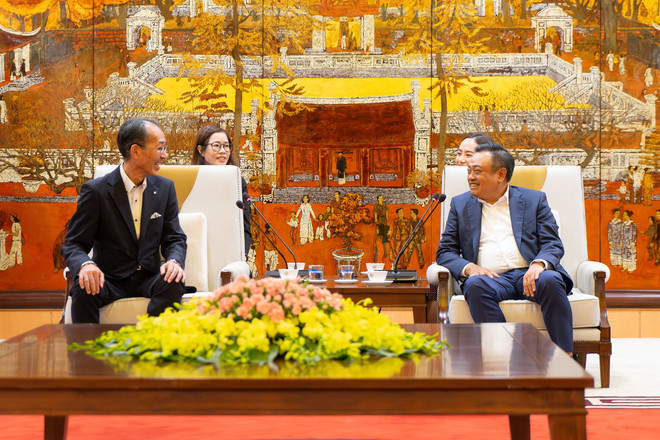 河内市希望学习借鉴日本福冈市城市发展领域的经验 ảnh 1 河内市希望学习借鉴日本福冈市城市发展领域的经验 ảnh 1