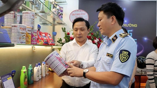 越南市场管理总局加强商标权保护力度 ảnh 1