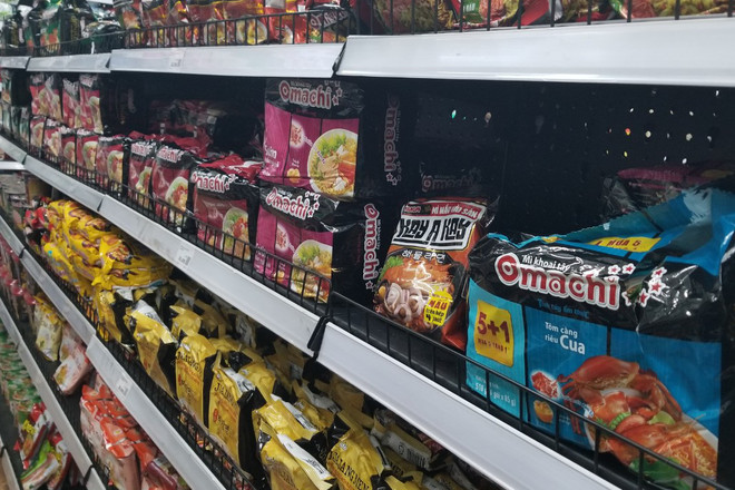 越南方便面深受日本消费者的青睐 ảnh 1