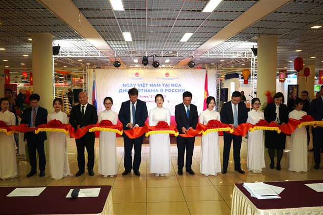 在俄罗斯的“越南日”拉开序幕 ảnh 1 在俄罗斯的“越南日”拉开序幕 ảnh 1