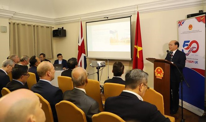 太平省在英国推广投资潜力 ảnh 1 太平省在英国推广投资潜力 ảnh 1