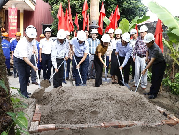 越南：世纪高标项目正式开工建设 ảnh 1