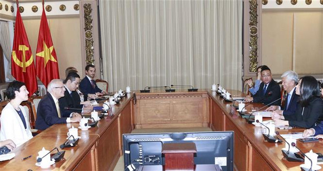 胡志明市与加拿大安大略省加强合作 ảnh 1