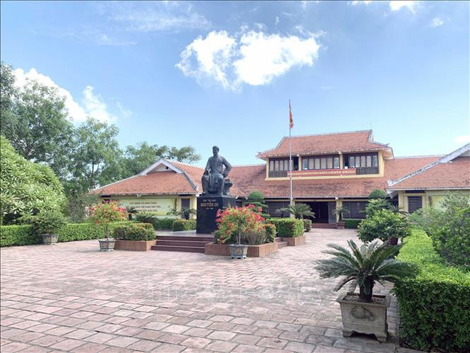 河静省充分发挥阮攸遗迹区的文化价值 ảnh 1 河静省充分发挥阮攸遗迹区的文化价值 ảnh 1