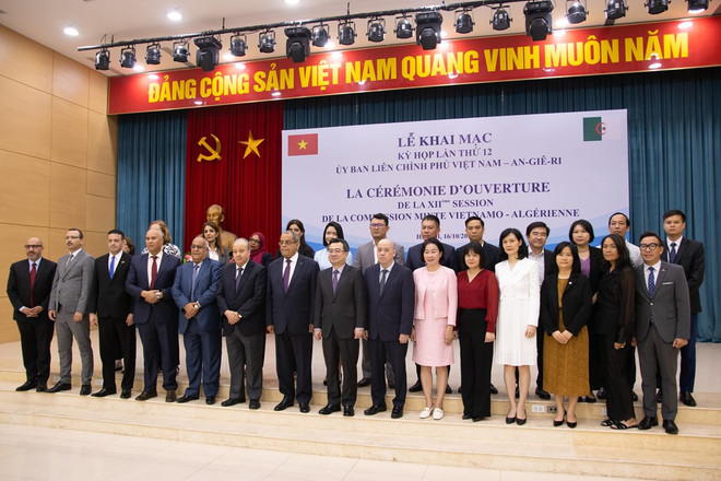 油气合作是越南与阿尔及利亚经济关系的亮点 ảnh 2 油气合作是越南与阿尔及利亚经济关系的亮点 ảnh 2