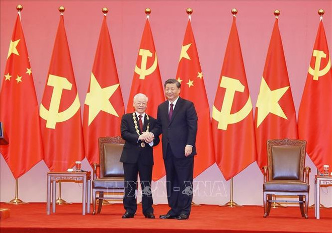 中国驻越南大使:良好合作继续是中越两国关系的主流 ảnh 2 中国驻越南大使:良好合作继续是中越两国关系的主流 ảnh 2