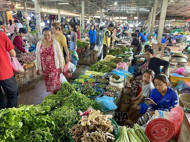 老挝通胀持续下降,但商品价格仍居高不下 ảnh 1 老挝通胀持续下降,但商品价格仍居高不下 ảnh 1