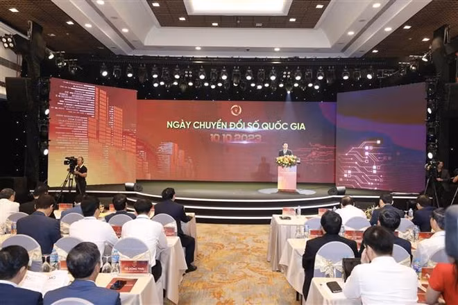 政府总理范明政:数字化转型需惠及人民和企业 ảnh 2