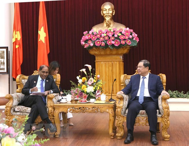 新加坡企业看好南定省发展潜力 ảnh 1 新加坡企业看好南定省发展潜力 ảnh 1