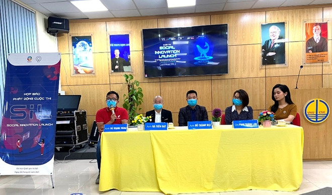 “社会创新设想发射台”竞赛正式启动 ảnh 1 “社会创新设想发射台”竞赛正式启动 ảnh 1