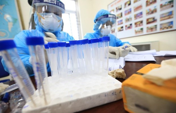 5月1日上午越南无新增新冠肺炎确诊病例 ảnh 1 5月1日上午越南无新增新冠肺炎确诊病例 ảnh 1