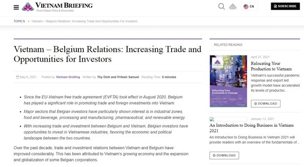 越比贸易规模增长 投资者迎来来巨大机遇 ảnh 1