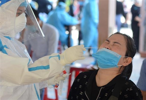 越南河内市和北宁省新增15例本土病例 ảnh 1