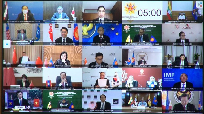 “东盟加三”希望通过新冠疫苗振兴经济 ảnh 1