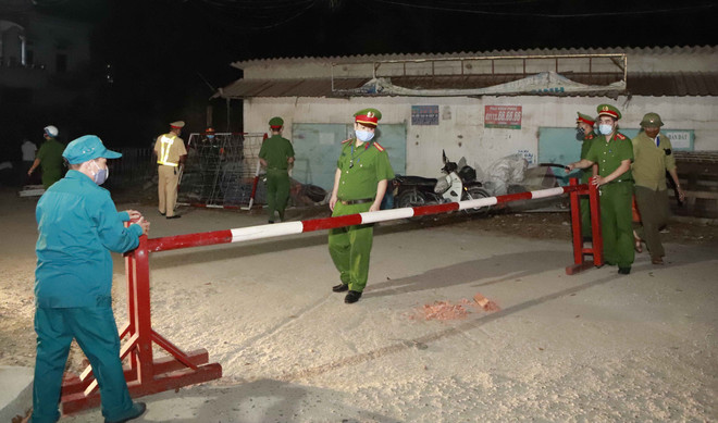 新冠肺炎疫情:永福省对非法居留外国人进行检查 ảnh 1 新冠肺炎疫情:永福省对非法居留外国人进行检查 ảnh 1