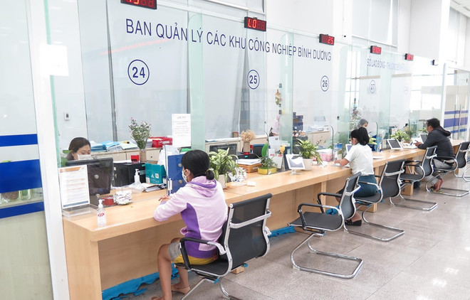 平阳省把重点放在基础设施建设和行政改革两大支柱 ảnh 1 平阳省把重点放在基础设施建设和行政改革两大支柱 ảnh 1