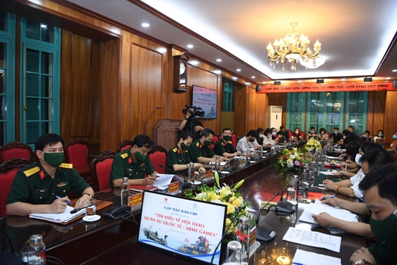 “国际军事比赛知识竞赛”正式启动 ảnh 2 “国际军事比赛知识竞赛”正式启动 ảnh 2