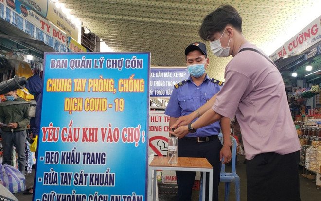 岘港市多措并举控制疫情蔓延 ảnh 1 岘港市多措并举控制疫情蔓延 ảnh 1