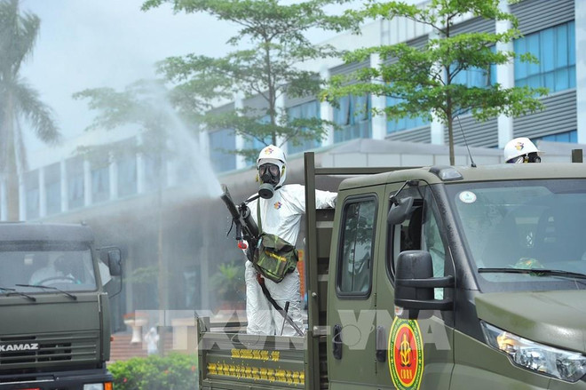 新冠肺炎疫情：中央热带病医院第二分院确诊病例42例 ảnh 1