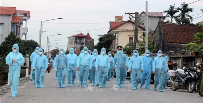 5月3日上午越南无新增新冠肺炎确诊病例 ảnh 1 5月3日上午越南无新增新冠肺炎确诊病例 ảnh 1