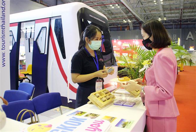 2021年泰国顶尖品牌展在胡志明市正式开幕 ảnh 2 2021年泰国顶尖品牌展在胡志明市正式开幕 ảnh 2